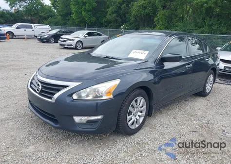 2014 Nissan Altima 2.5 S из США, поврежденный, VIN 1N4AL3AP3EN360968